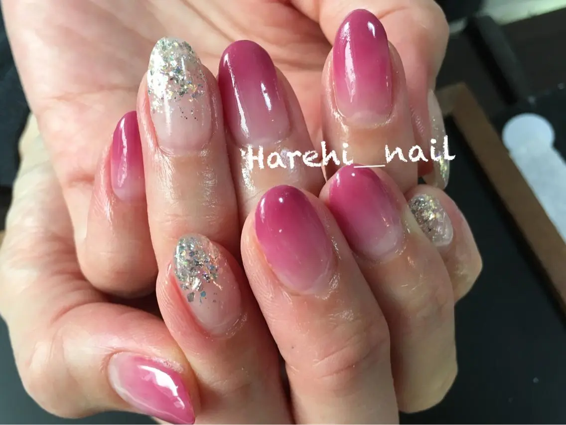 ネイル ハンドネイル Harehi_ nailのネイルデザイン