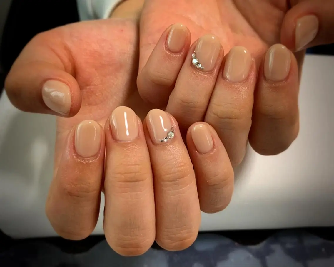 ネイル シンプルネイル 💎JADE💎 安田沙也香のネイルデザイン