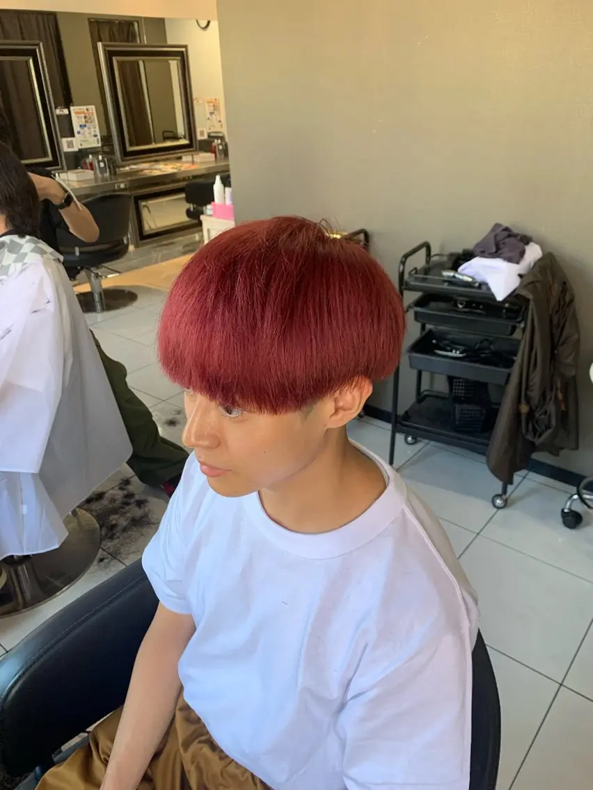 ショート カット ヘアカラー 🔥メンズ特化🔥 佐藤桂崇のヘアスタイル