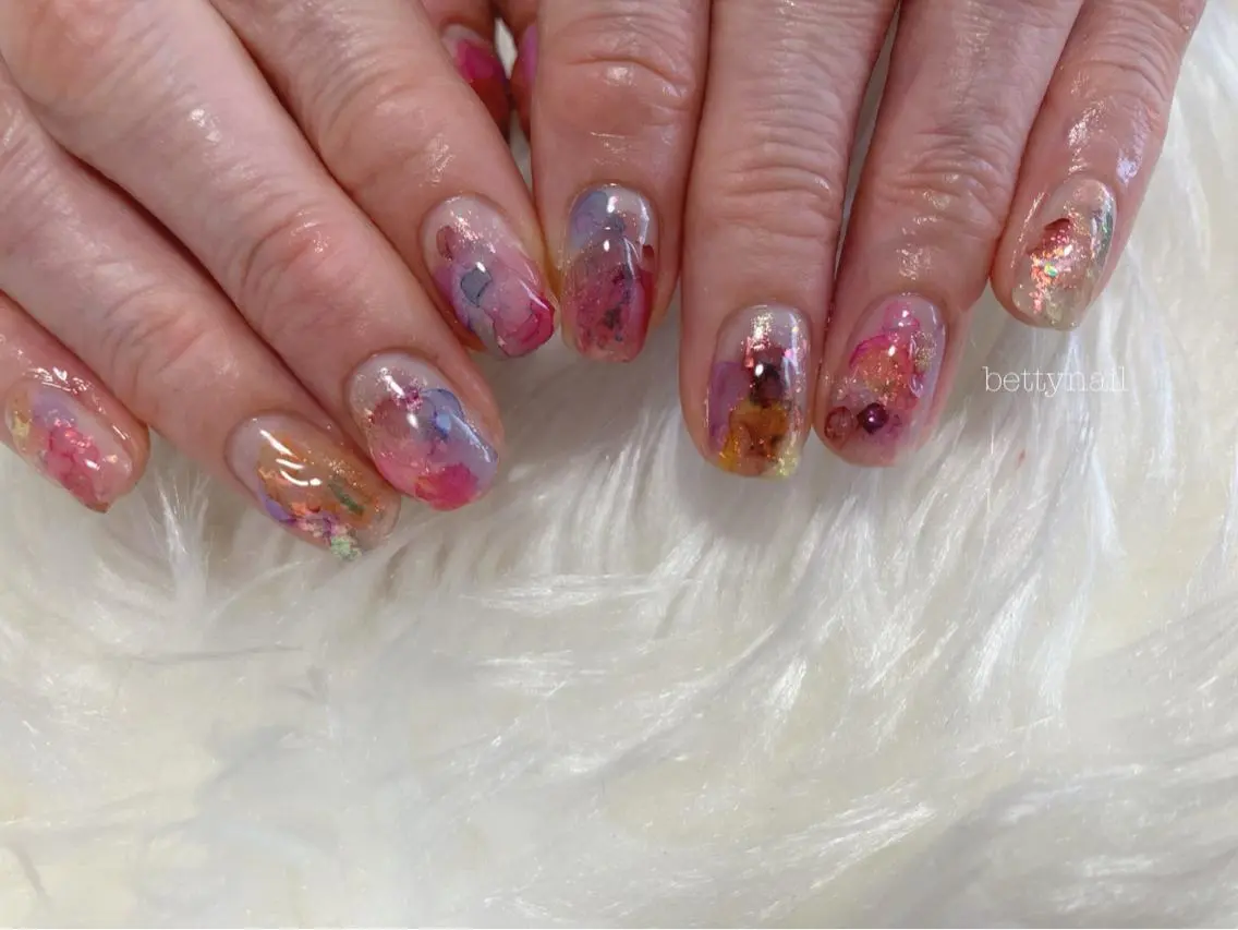 ネイル purr nailのネイルデザイン