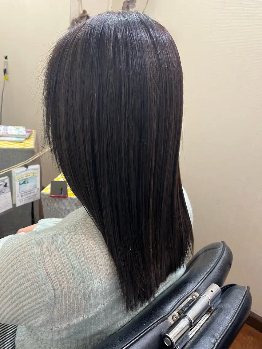 セミロング 🔮丸山 晃也💫のヘアスタイル