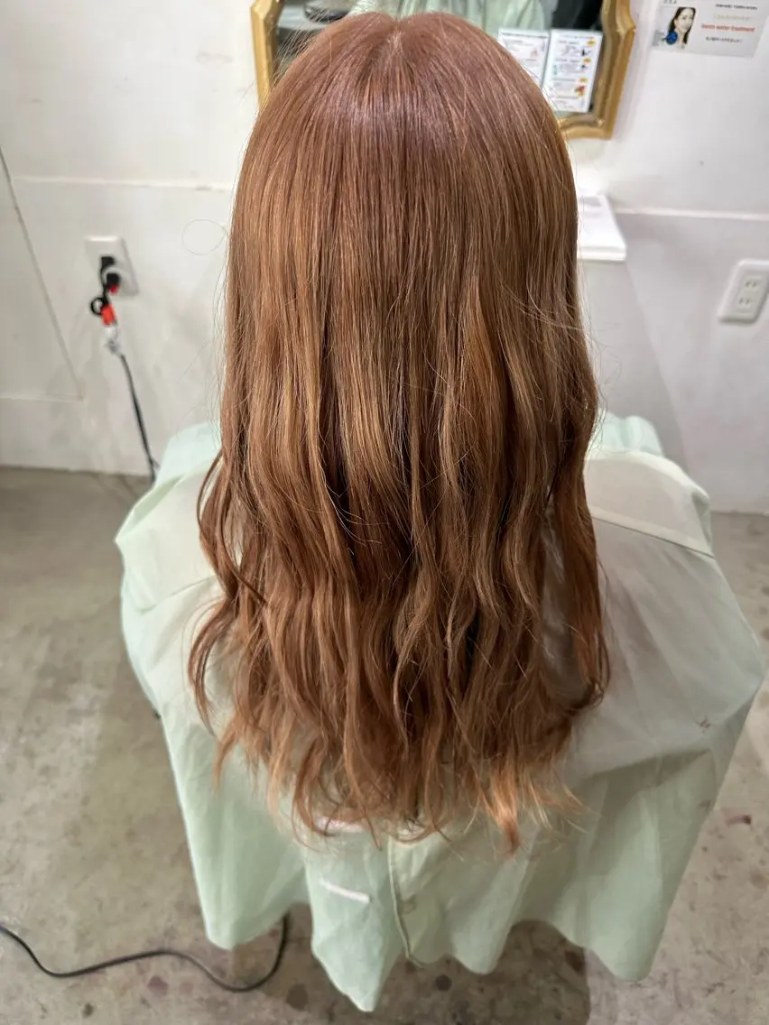 ロング カラー ヘアカラー 赤熊 咲良 🦔ྀིのヘアスタイル