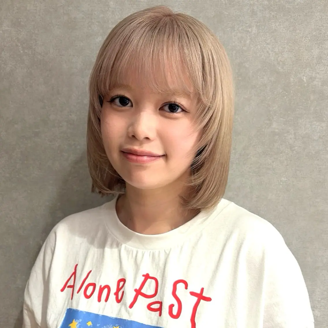 カラー 似合わせカラー/ 暖色カラー/セイナのヘアスタイル