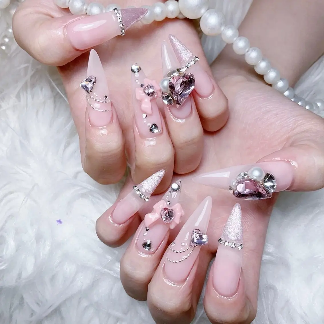 ネイル 🩵Yun nail Salon 🩵のネイルデザイン