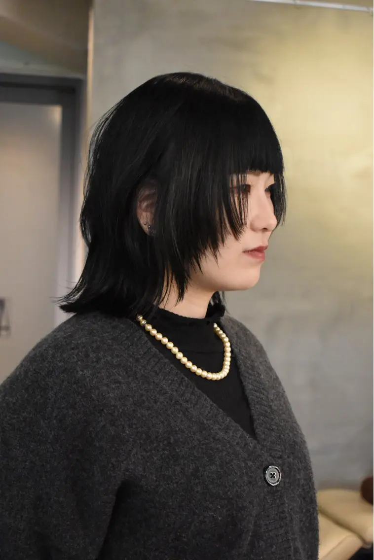ミディアム カット ANTI/ ISSEIのヘアスタイル