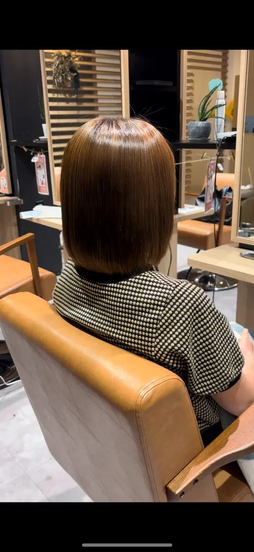 カット 岡大前ハッシュカット ×髪質改善/松島大己のヘアスタイル
