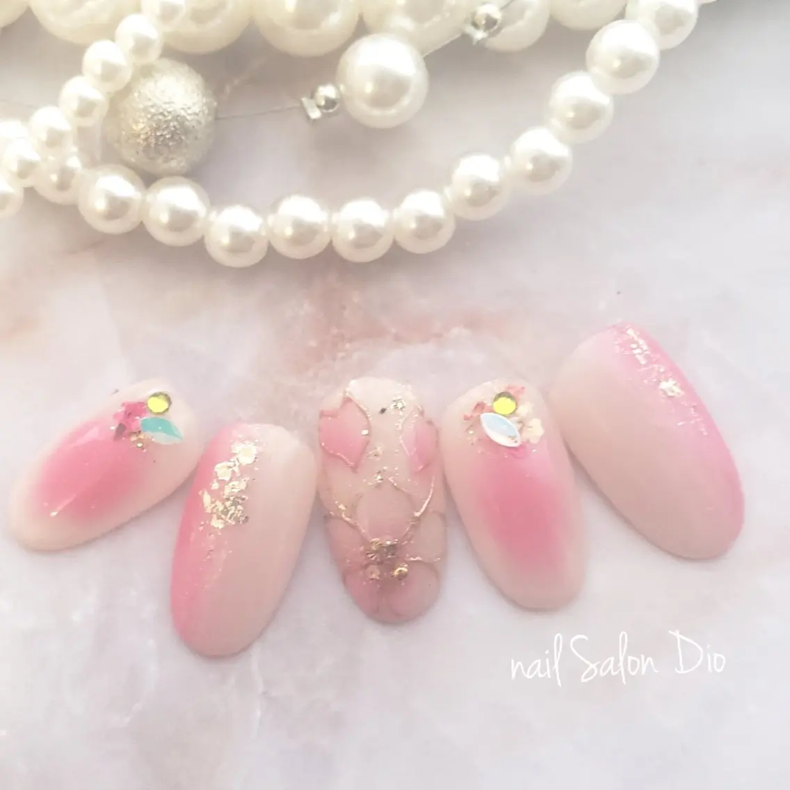 ネイル ハンドネイル Nail salon Dioのネイルデザイン