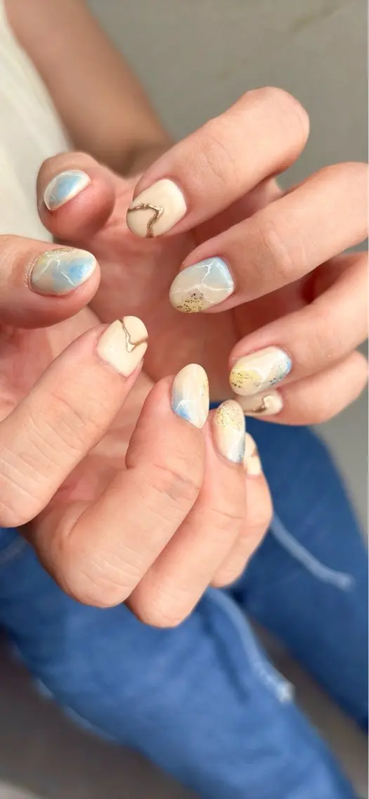 ネイル ハンドネイル nail salon T247のネイルデザイン