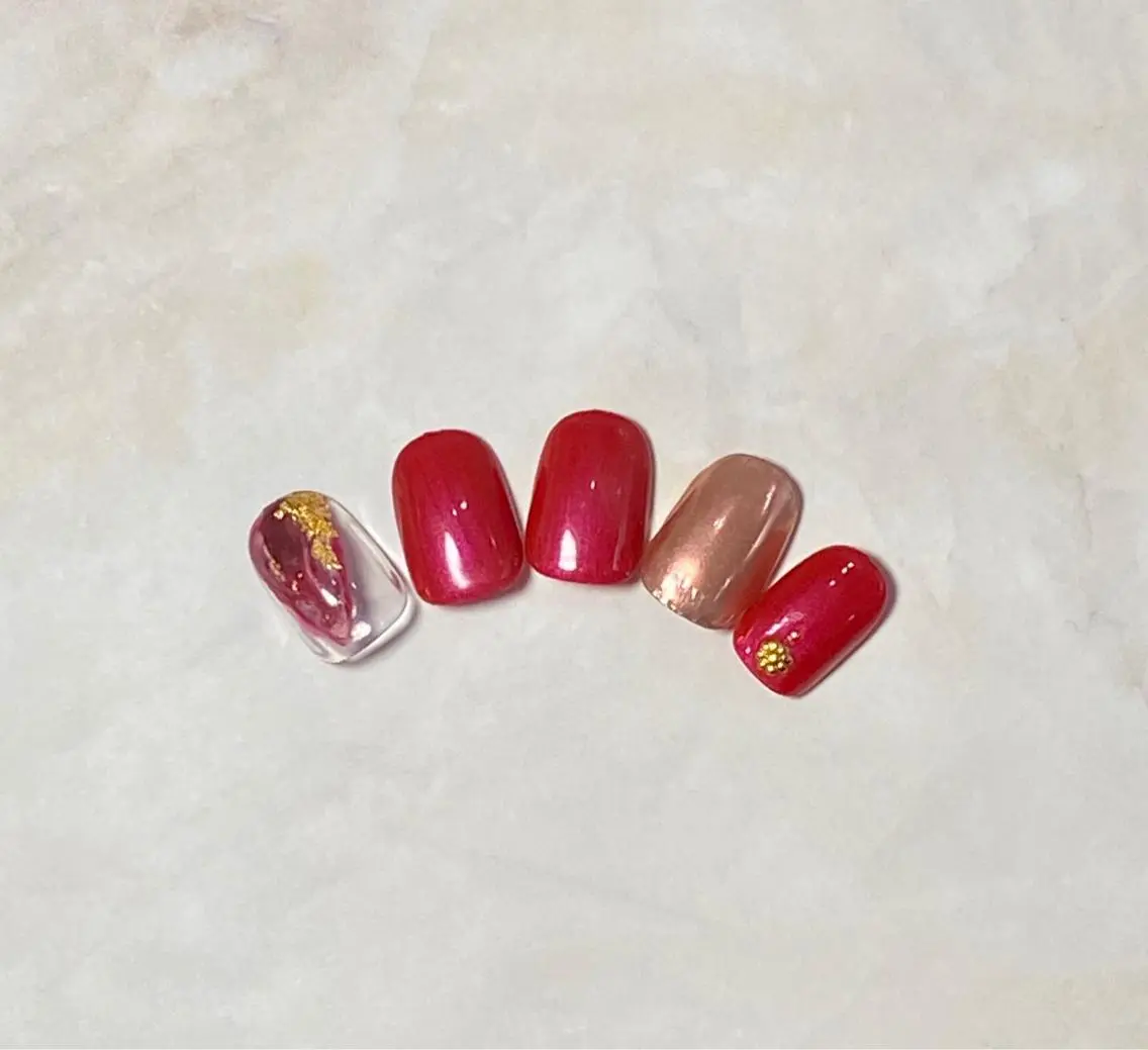 ネイル ハンドネイル Nail&eye Belire 新宿のネイルデザイン