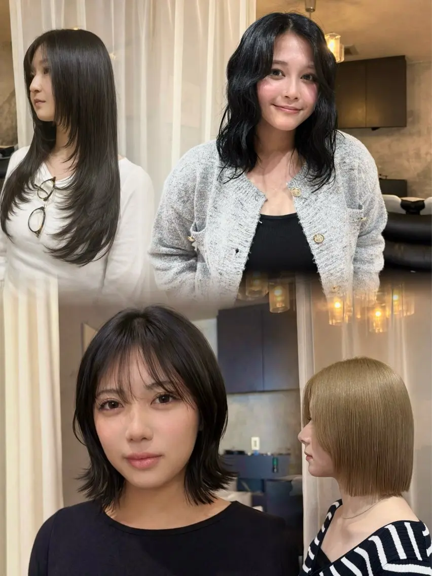 カット ヘアカラー 木村 心海☆明石のヘアスタイル