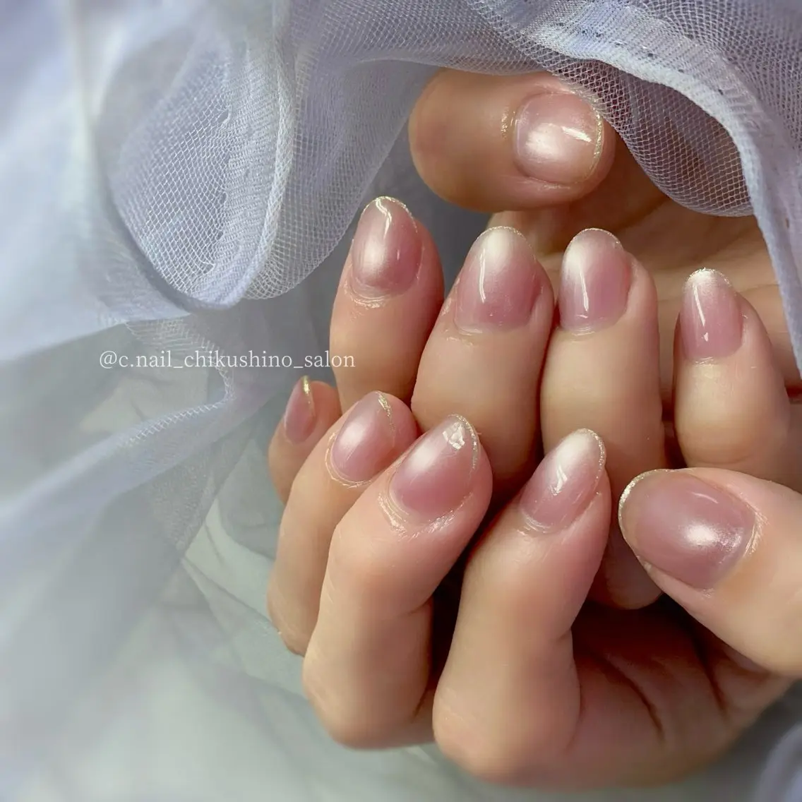 ネイル ハンドネイル C.Nail &Eyeのネイルデザイン