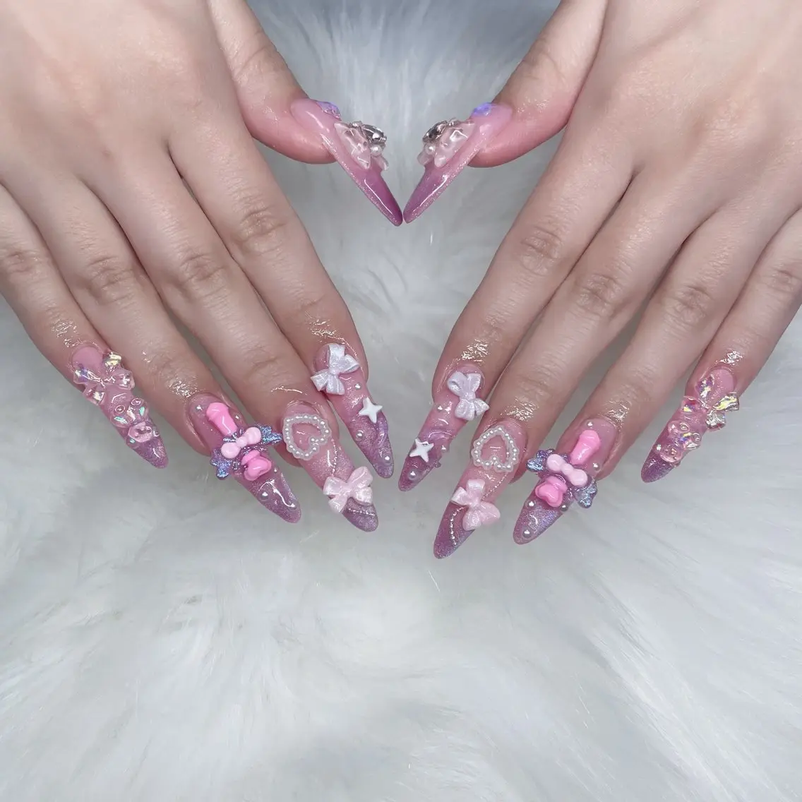 ネイル Nail Salon Bubbleのネイルデザイン