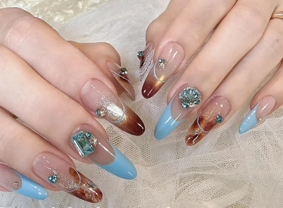ネイル ハンドネイル 🎀 UU_nailのネイルデザイン