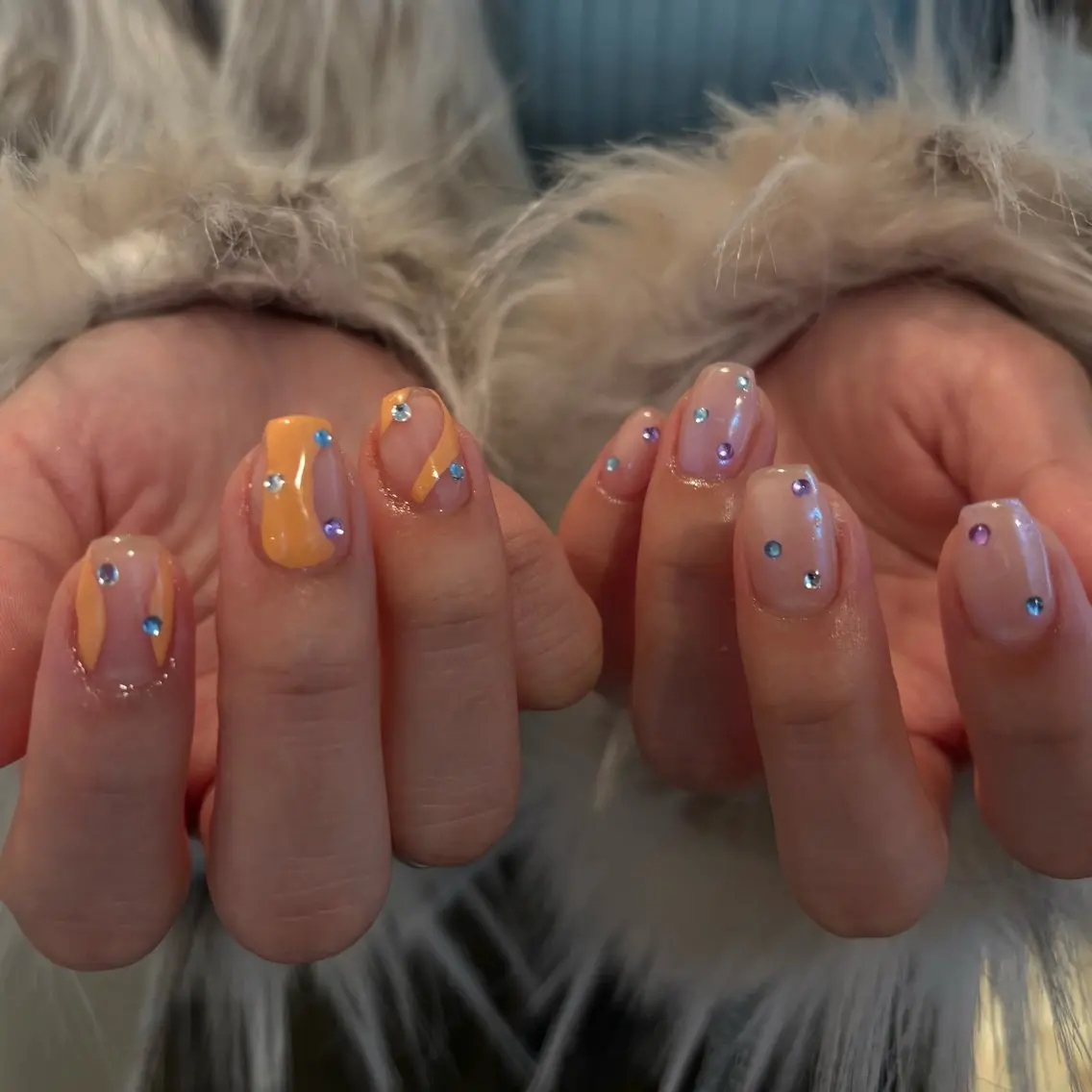 ネイル ハンドネイル フットネイル yuri / 個性派nailのネイルデザイン