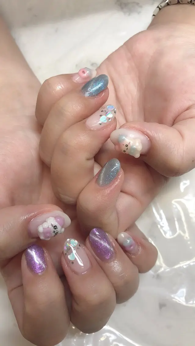 ネイル ✨アン ミユ✨のネイルデザイン