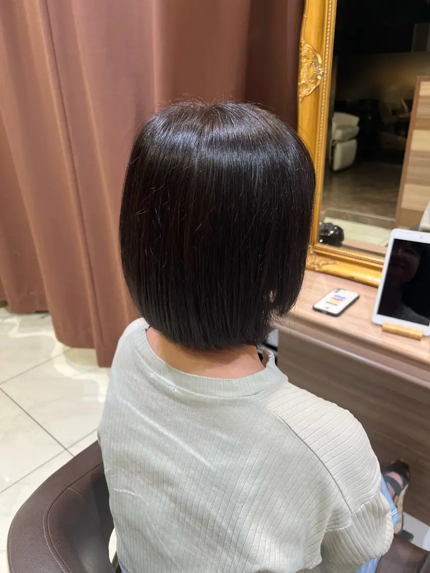 カラー ✨レイヤーカット 佐藤怜央✨のヘアスタイル