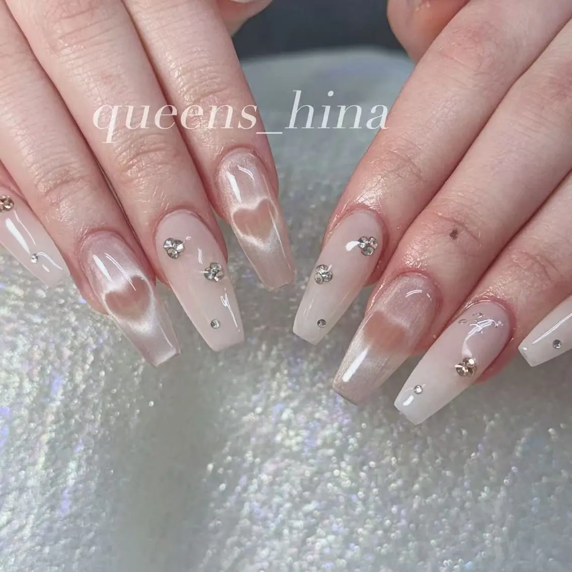 ネイル ハンドネイル Queens ゲンのネイルデザイン
