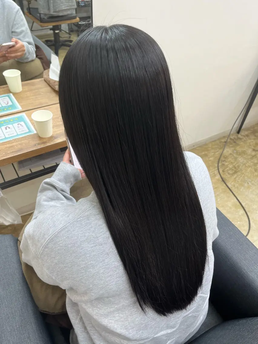 ロング カラー 透明感カラー COKORO /コトカのヘアスタイル