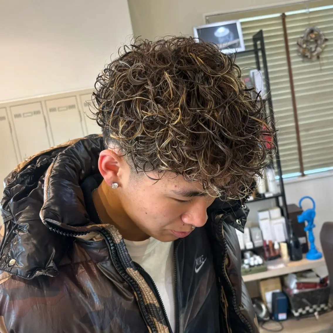 メンズ 大森 望生のヘアスタイル
