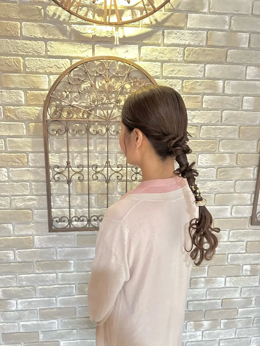 ヘアアレンジ 髪質改善/似合わせ カット/ soraのヘアスタイル