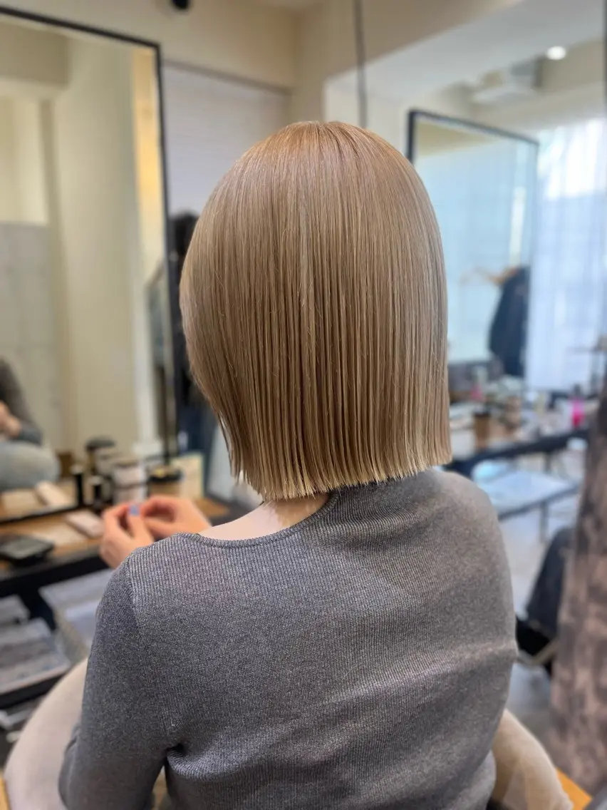 ミディアム 期間限定: ショート特化/森澤のヘアスタイル