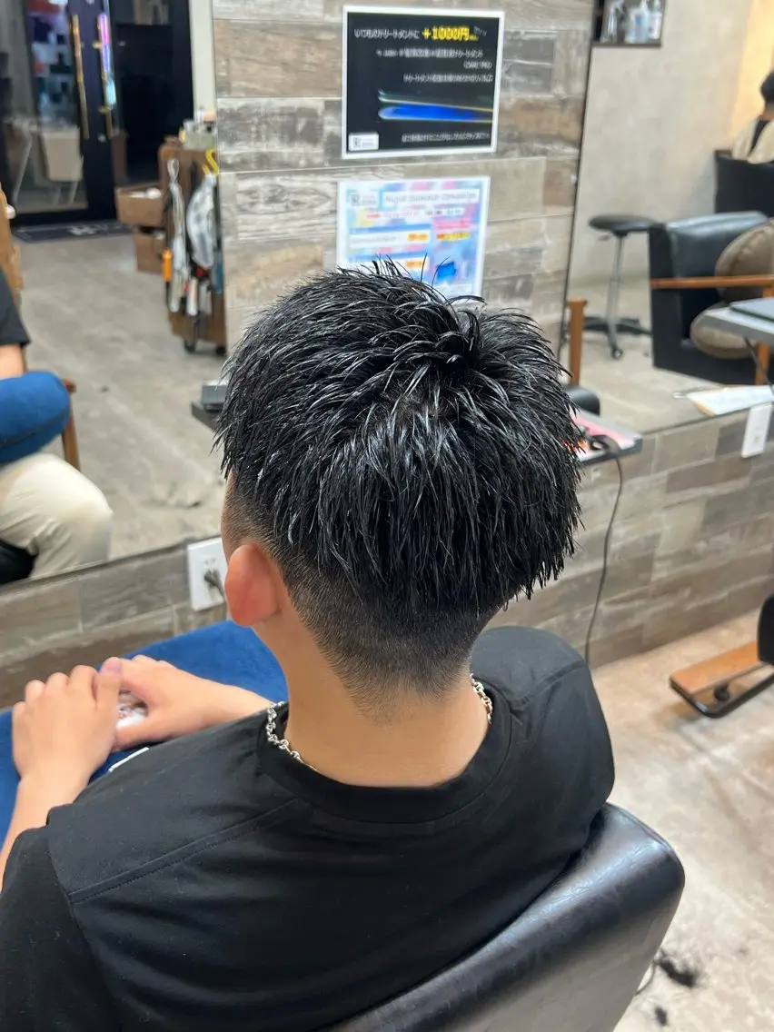 【 men's 限定 】 メンズカット ✂︎の写真