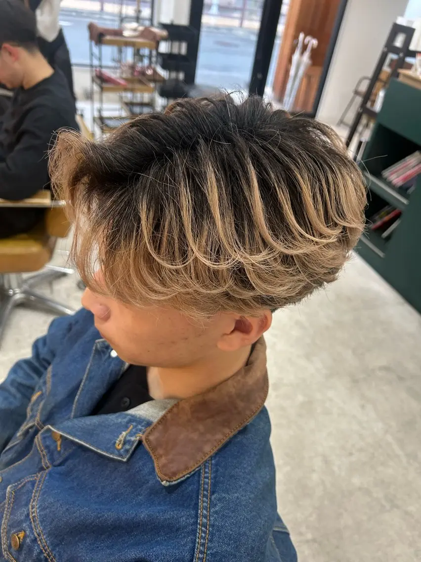 ヘアアレンジ メンズ カット 《海外ヘア特化》 早川 愛斗のヘアスタイル