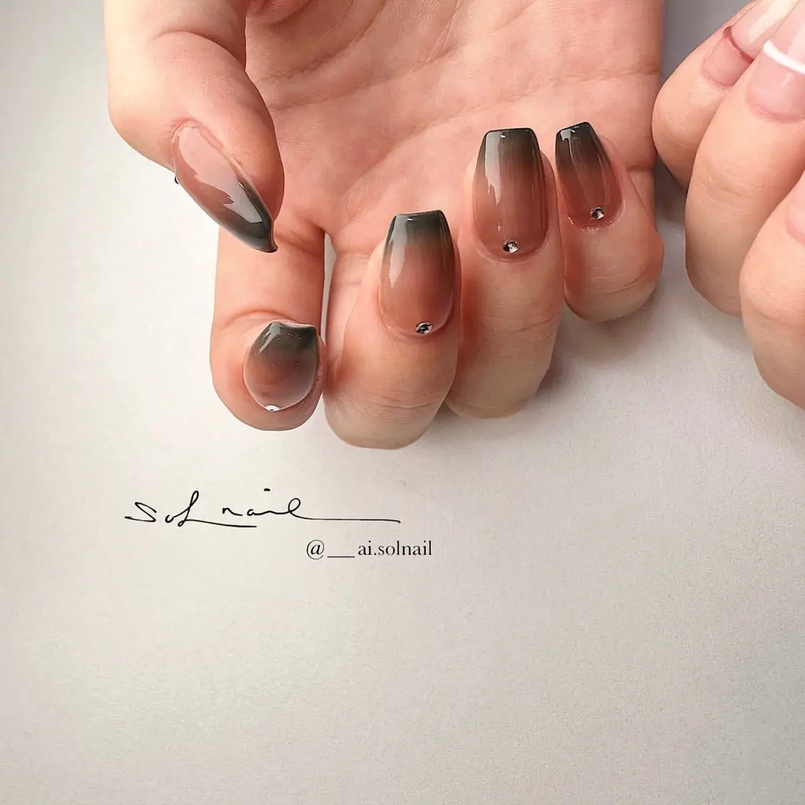 ネイル 🍃伏見 / soL nail / aiのネイルデザイン