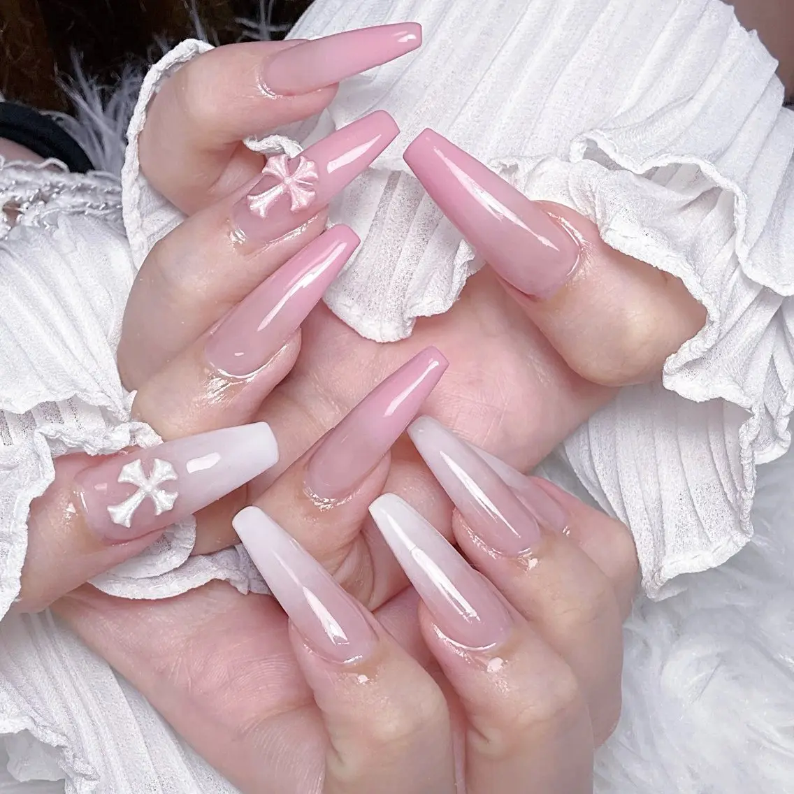 🎀新規🎀チップ+チックネイルorマグネットグラorベイビーブーマー(ベース色付き)【オフなし】の写真