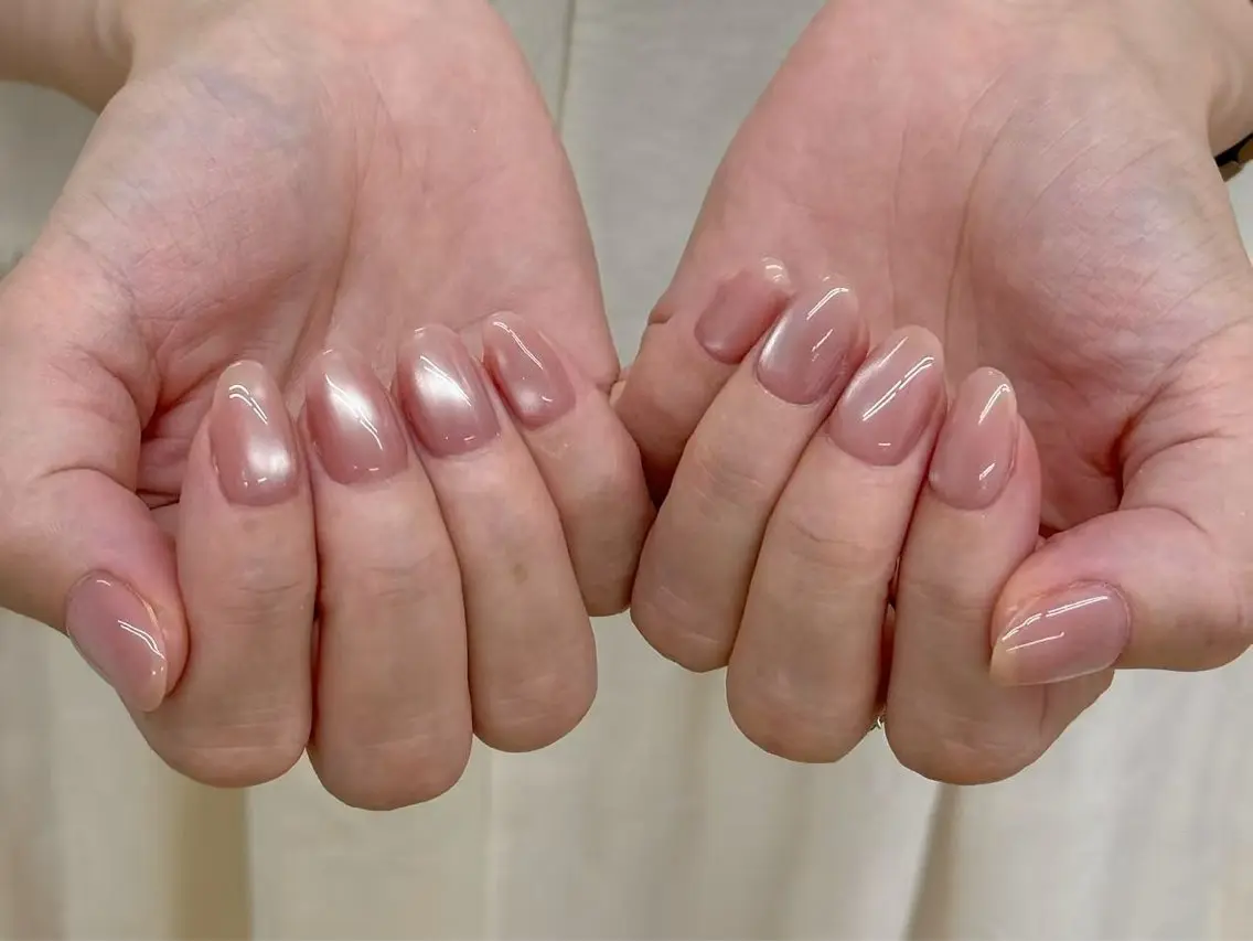 ネイル アートネイル オーロラネイル フットネイル フレンチネイル ジェルネイル ハンドネイル ハンドケア OCEAN nail パラジェル　取扱い店のネイルデザイン