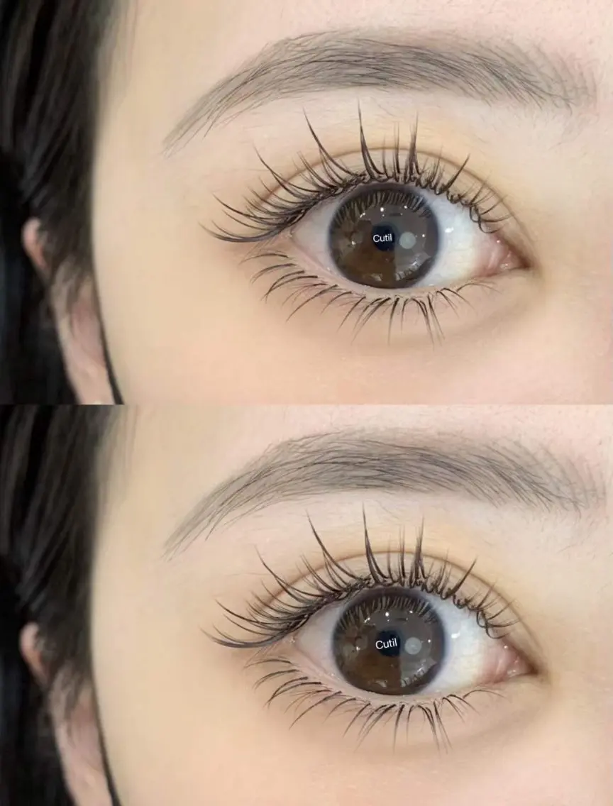 マツエク・マツパ Cutil . eyelash 🍊のマツエク・マツパデザイン