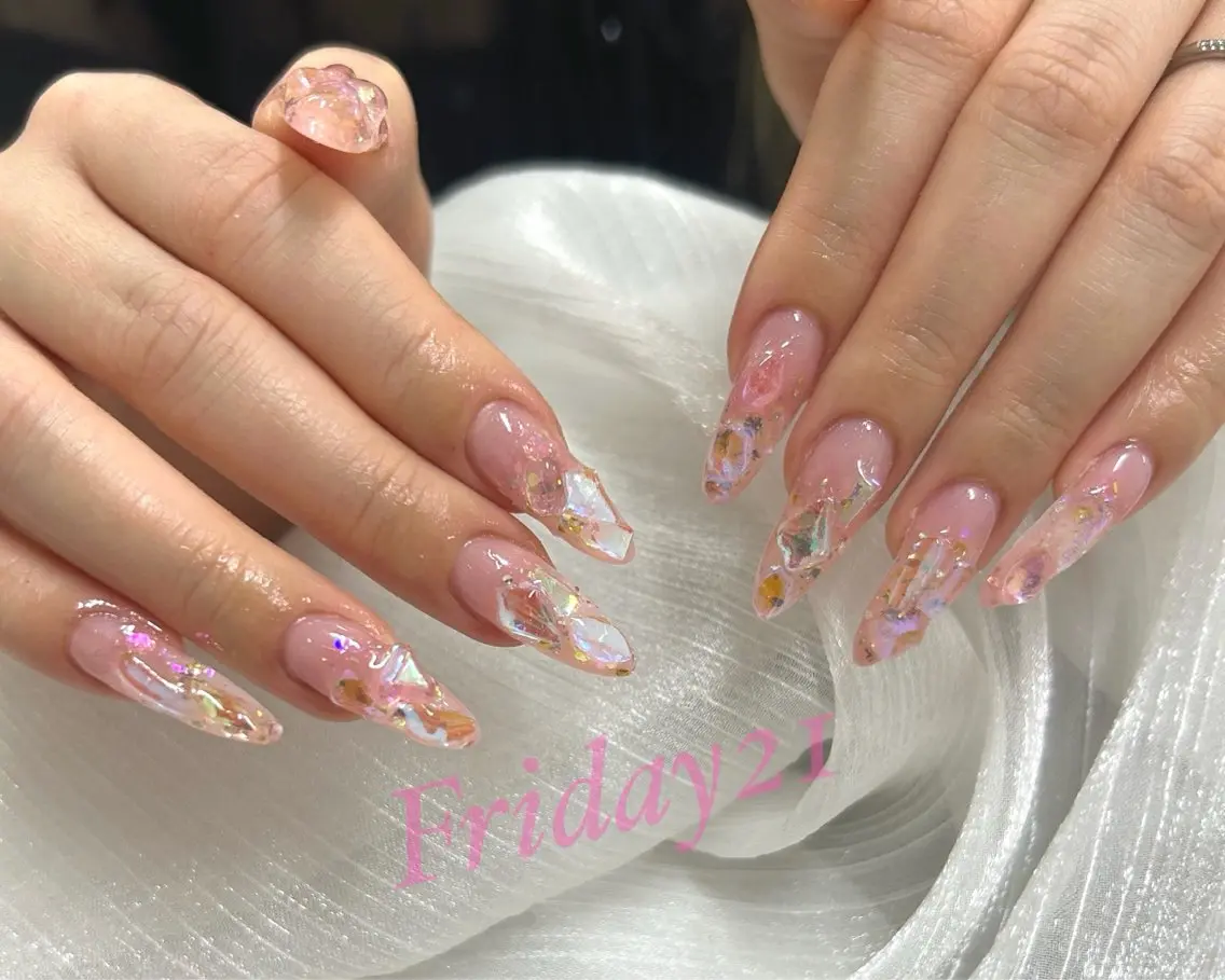 ネイル ネイルサロン Friday 21のネイルデザイン