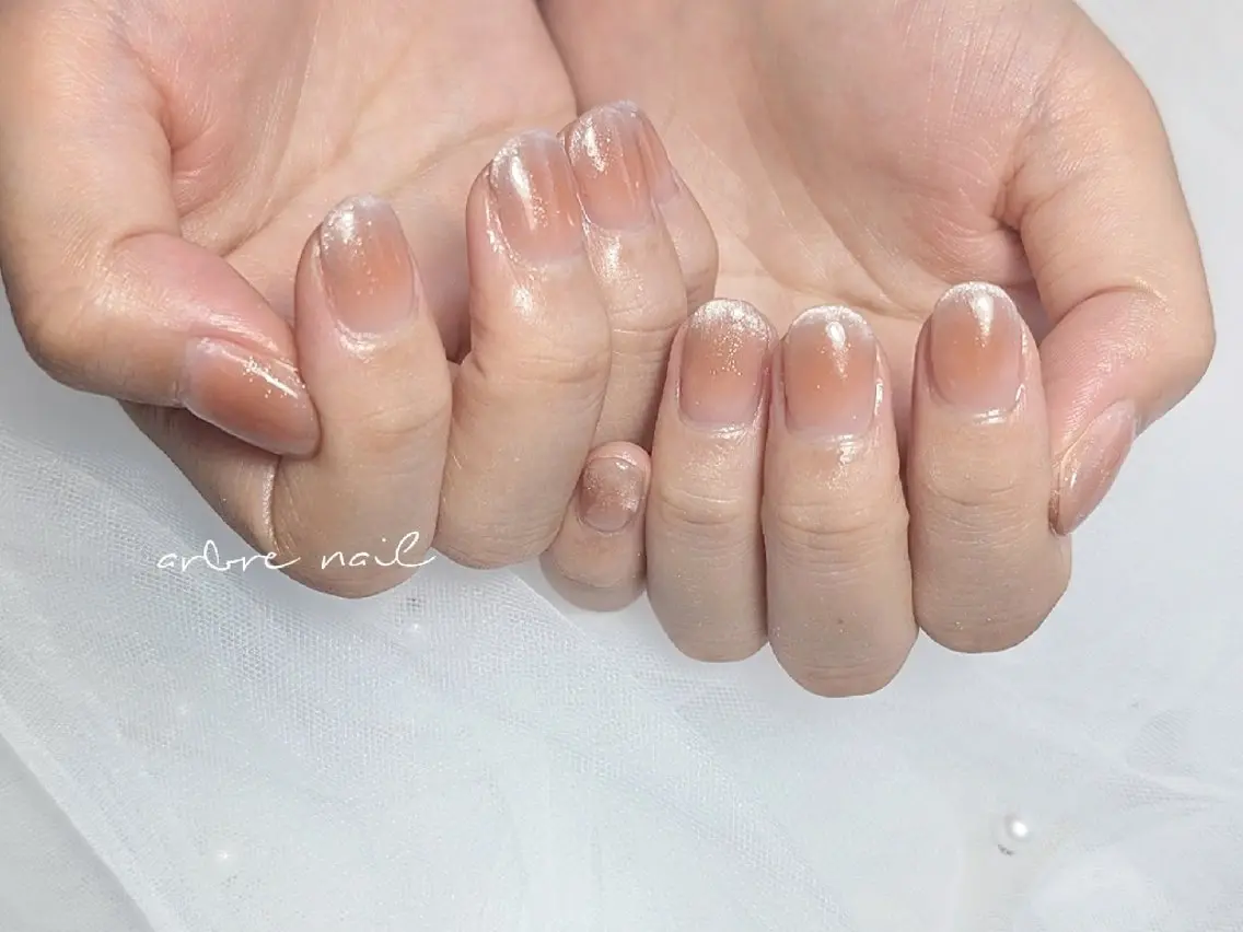 ネイル ✯.。 arbre nail 。✯.のネイルデザイン
