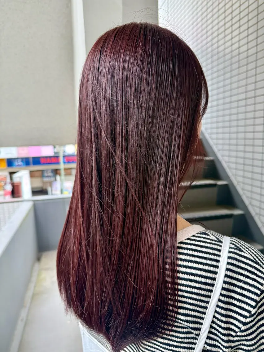 ロング カラー ヘアカラー トリートメント ゆうな/🎀マツエク ･マツパ 🎀のマツエク・マツパデザイン