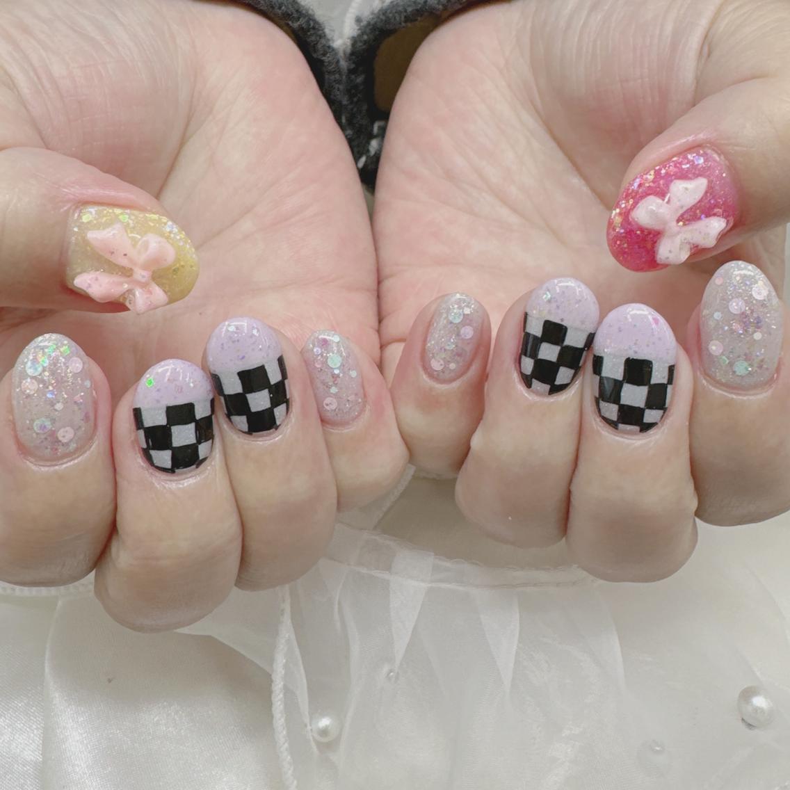 ネイル Nail salon Honey Beeのネイルデザイン