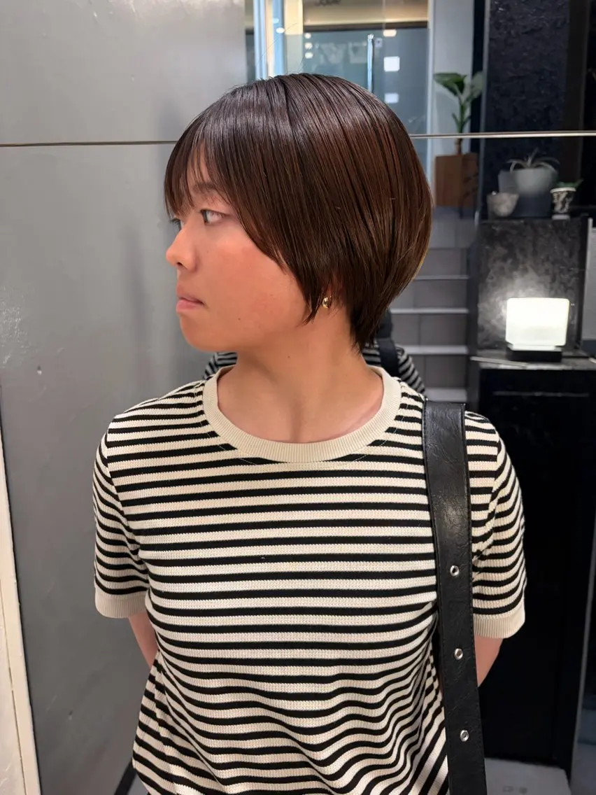 ショート 渡辺奎斗/ ボブ レイヤーカットのヘアスタイル