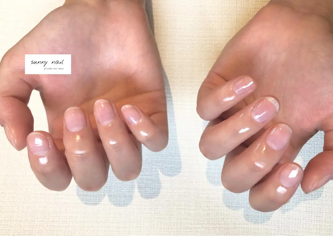 ネイル ジェルネイル パラジェル sunny nailのネイルデザイン