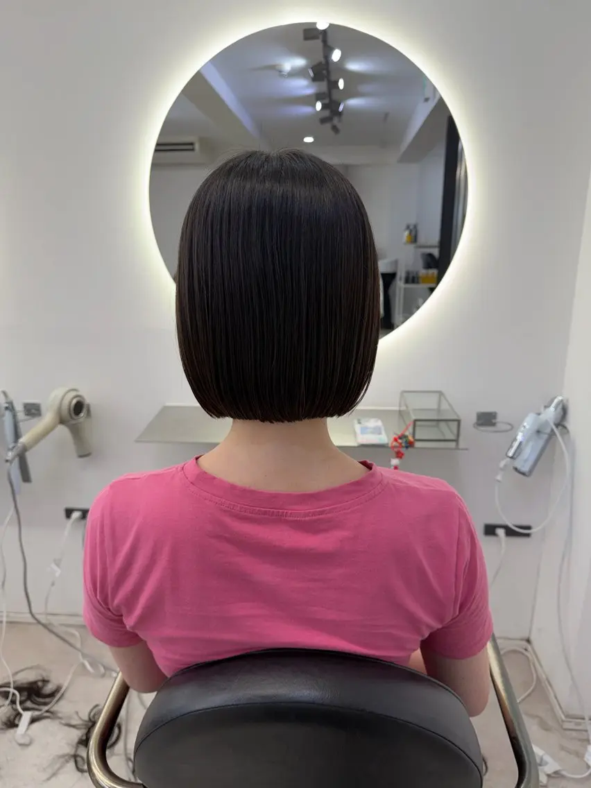ショート 大人可愛いショート/ オシャレボブ田中大貴のヘアスタイル