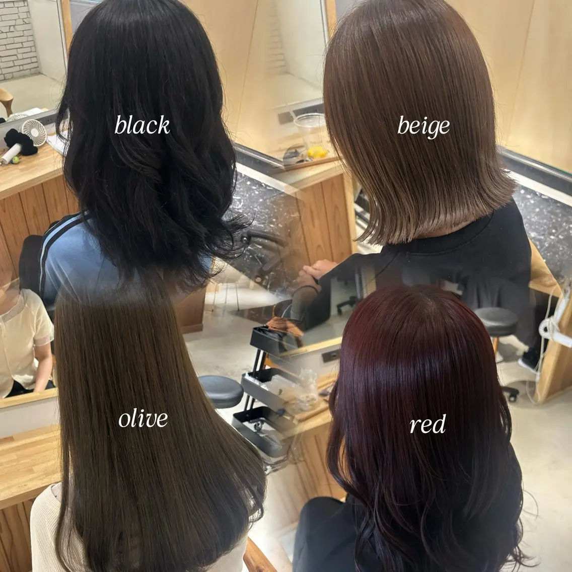 カット ヘアカラー chiharu 𝜗𝜚꙳.*のヘアスタイル