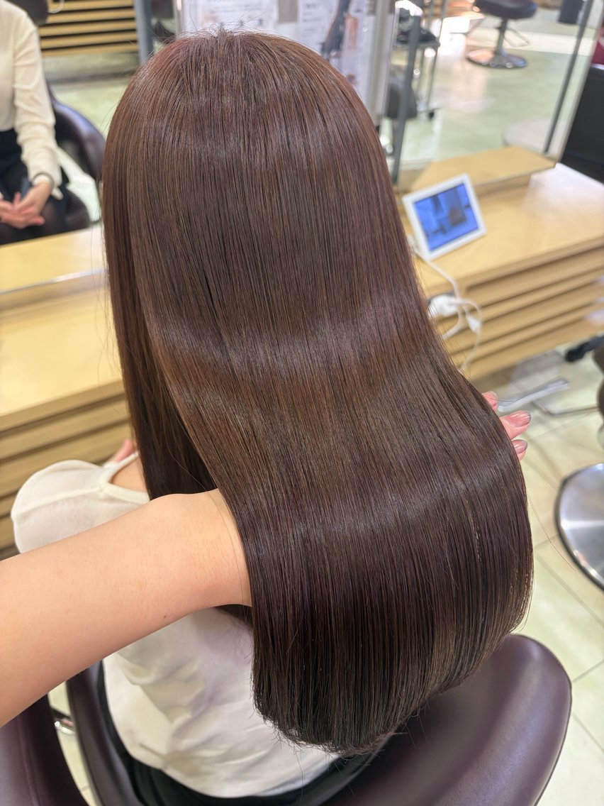 ミディアム 🖤KANON🖤 透明感カラー🪽🫧のヘアスタイル
