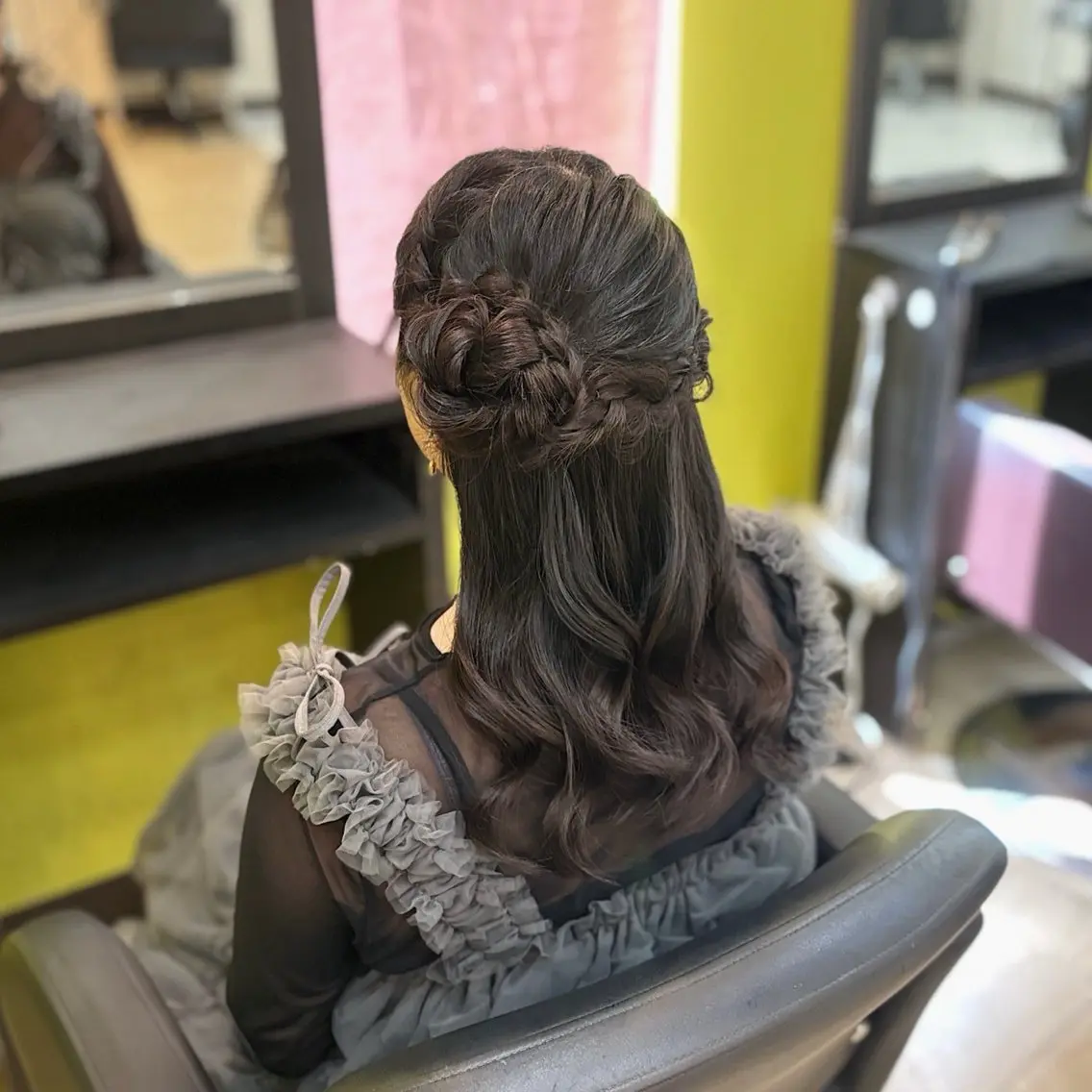 ヘアアレンジ ヘアセット MIRAN stylistのヘアスタイル