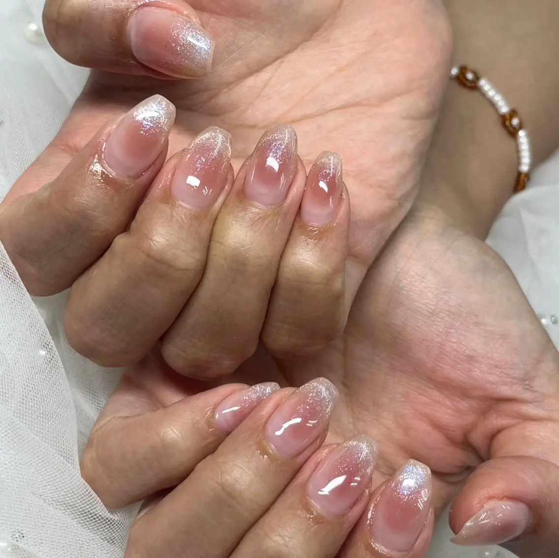 ネイル チークネイル ハンドネイル tener 🩷yua🩷のネイルデザイン