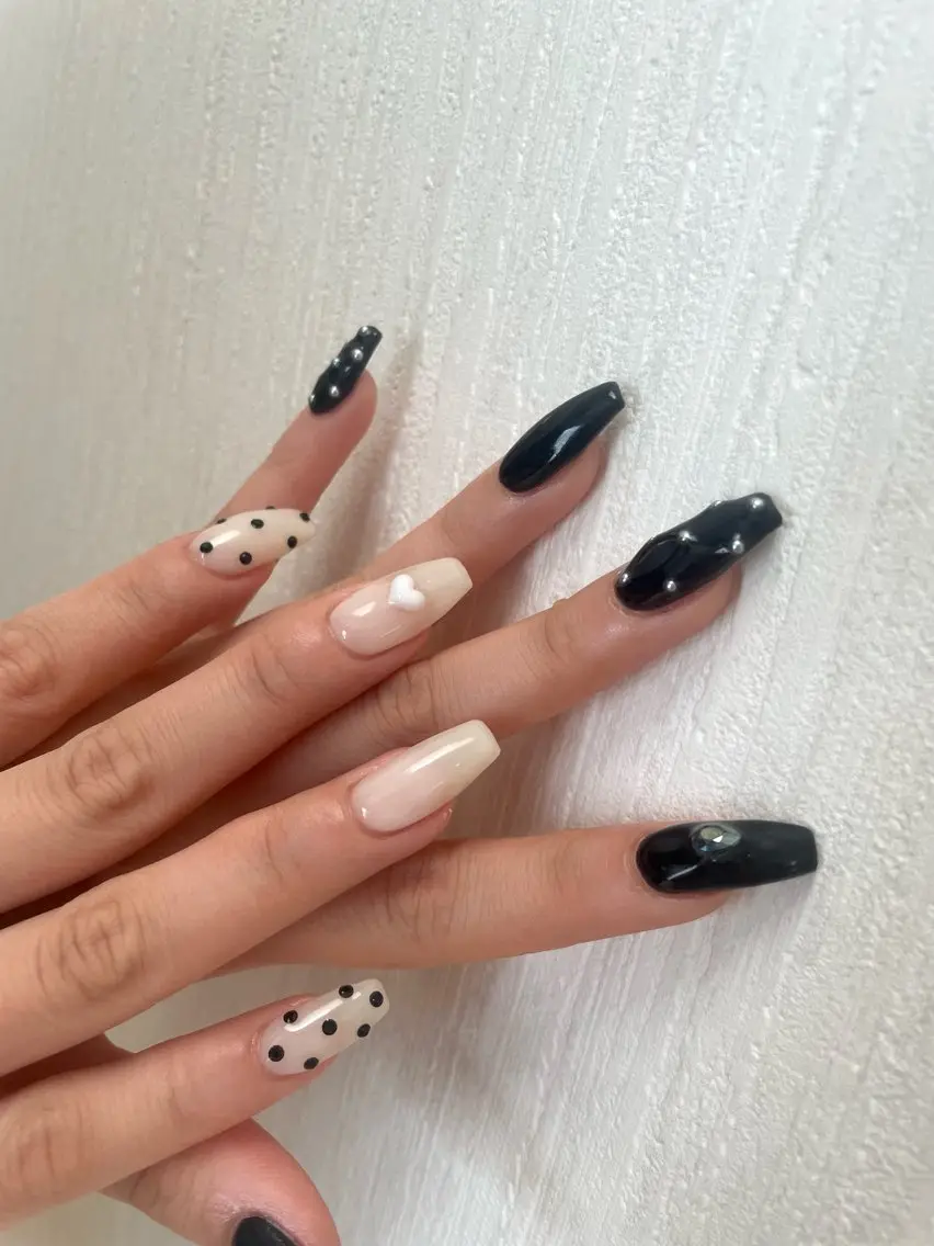 ネイル ハンドネイル Nail ヌシん家 AKANEのネイルデザイン