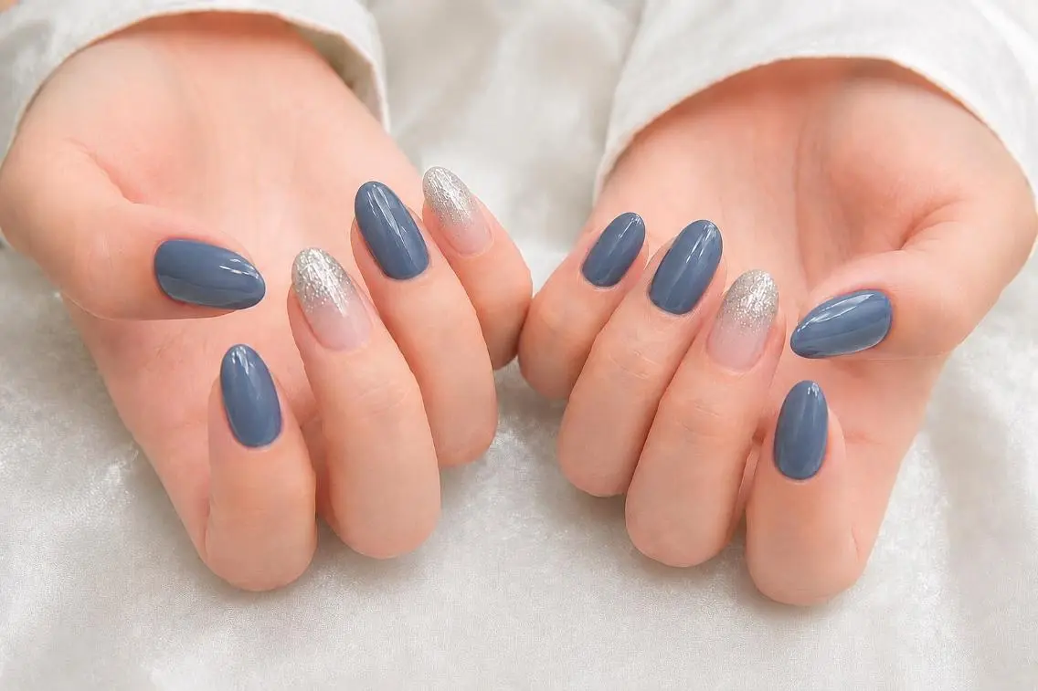 【HAND】ワンカラーorラメ🫧※ケア込みオフなし¥4,900→¥2,900の写真