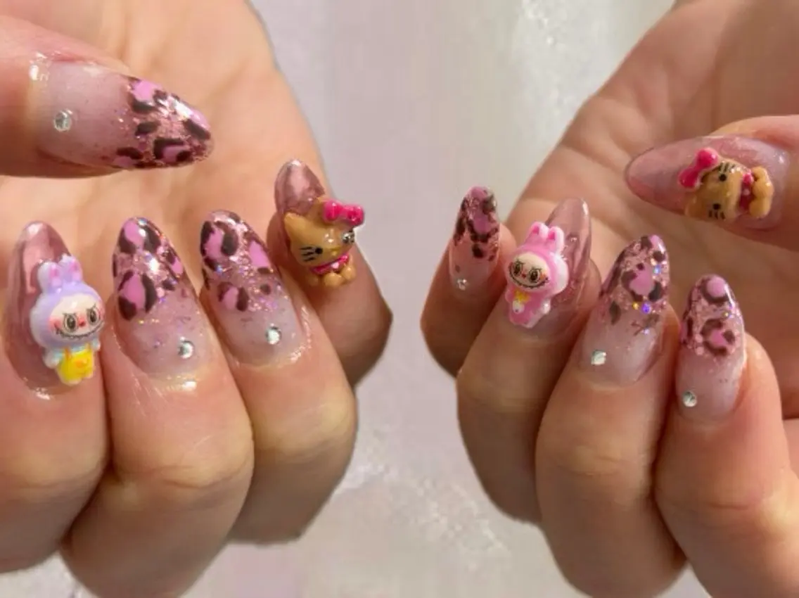 ネイル ハンドネイル AMATERAS 💅💖AKINAのネイルデザイン