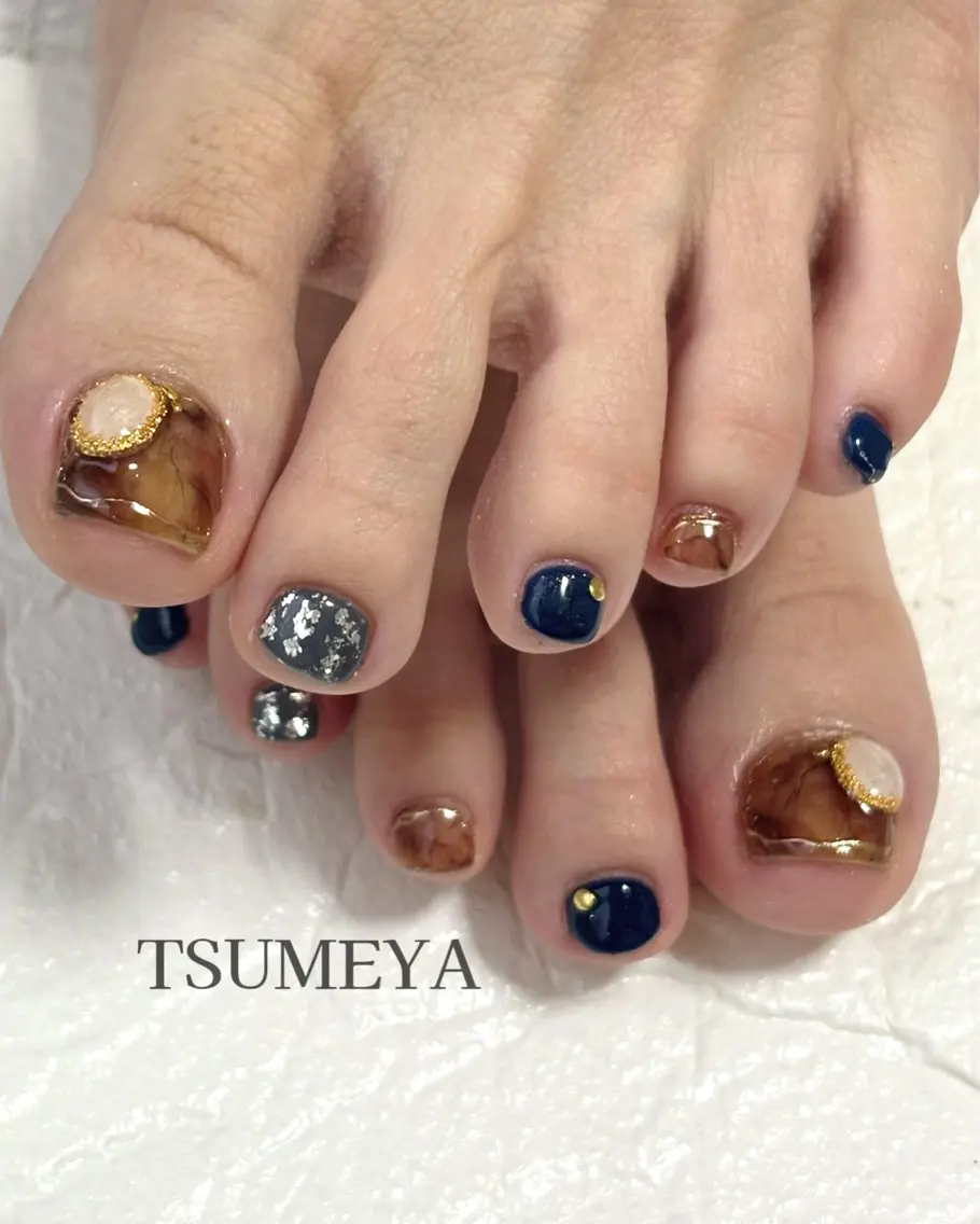 ネイル フットネイル _TSUMEYA _のネイルデザイン