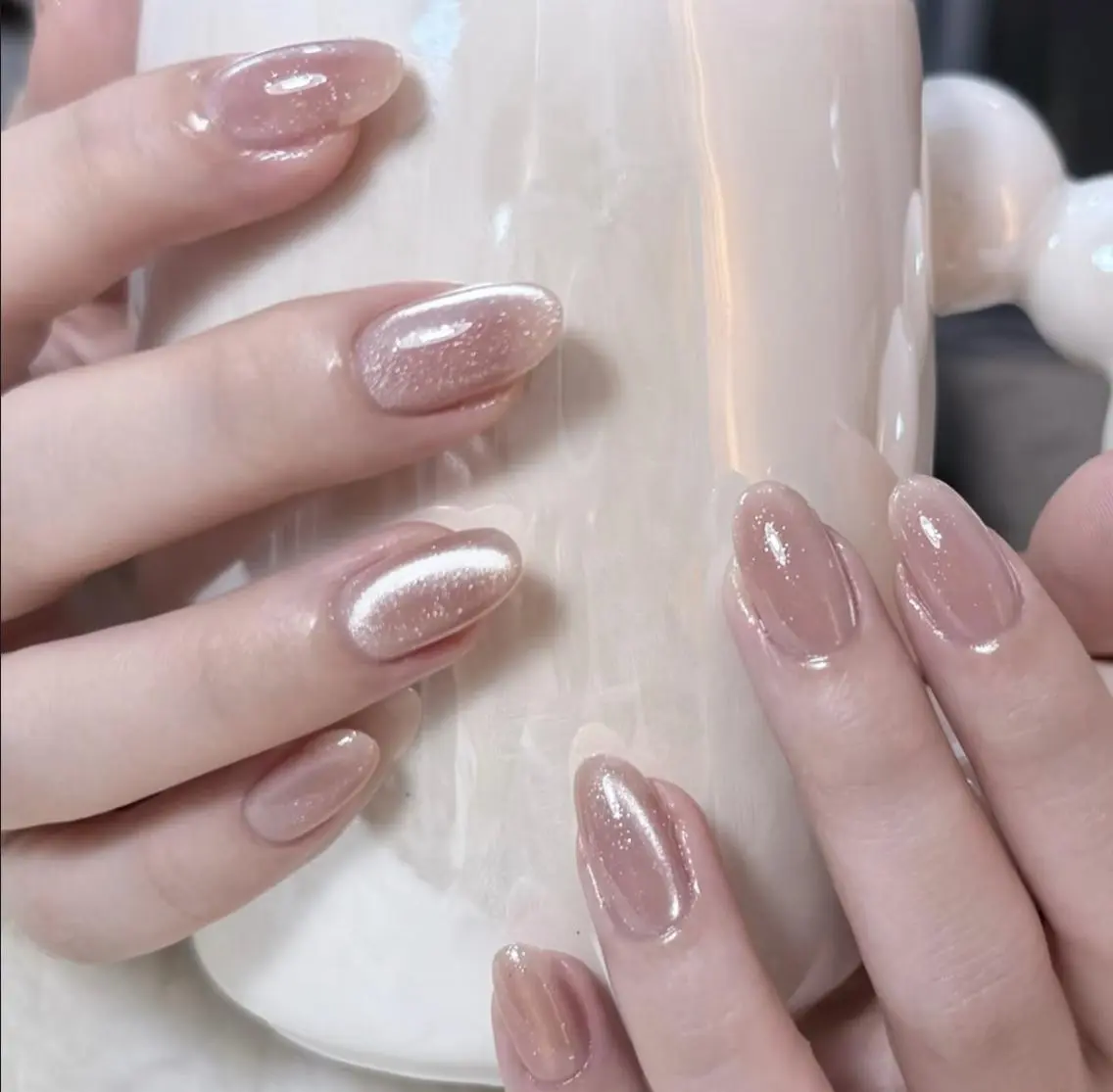 ネイル ハンドネイル ハンドケア 🍑 momo_nailのネイルデザイン