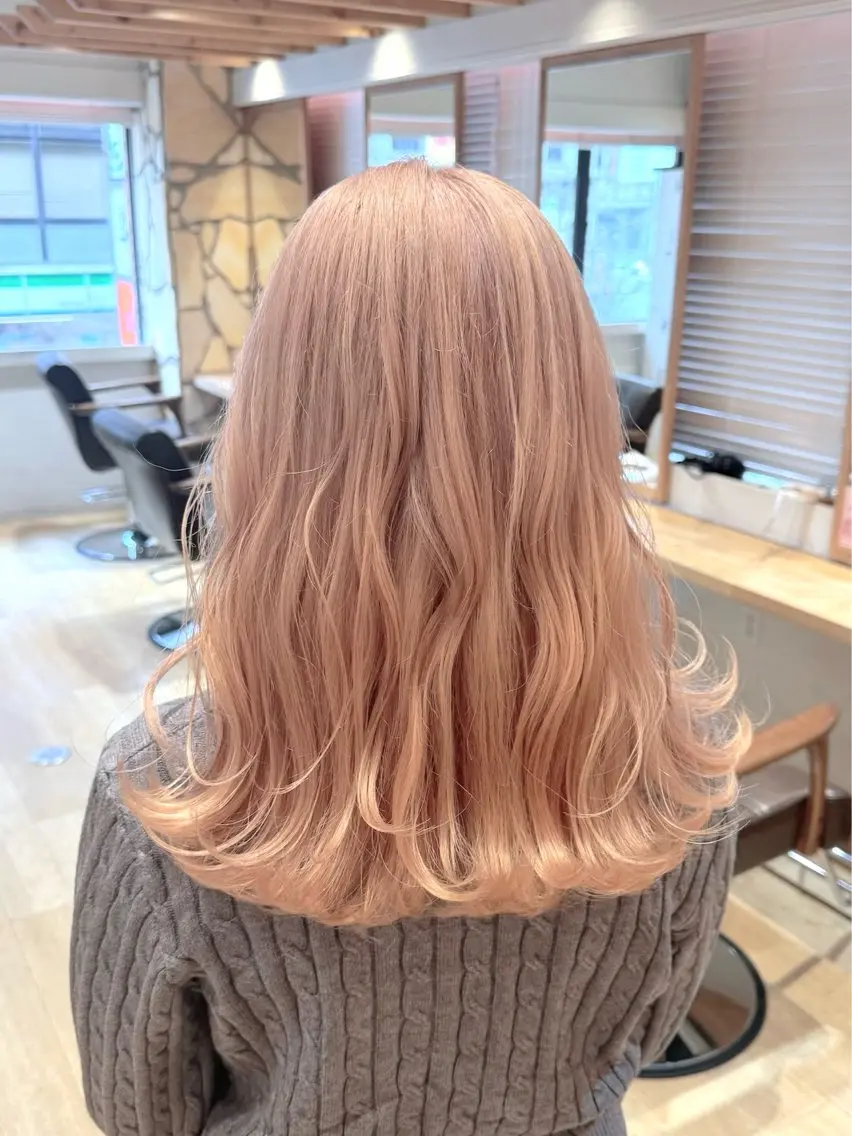 ロング カット ヘアカラー トリートメント 新宿 木下拓哉のヘアスタイル