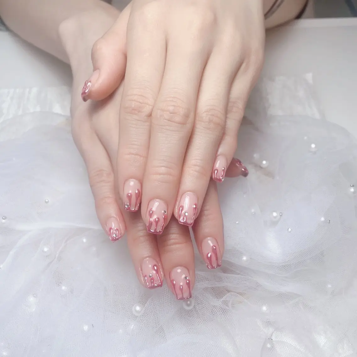ネイル ハンドネイル uu ネイルサロン関内🌼のネイルデザイン
