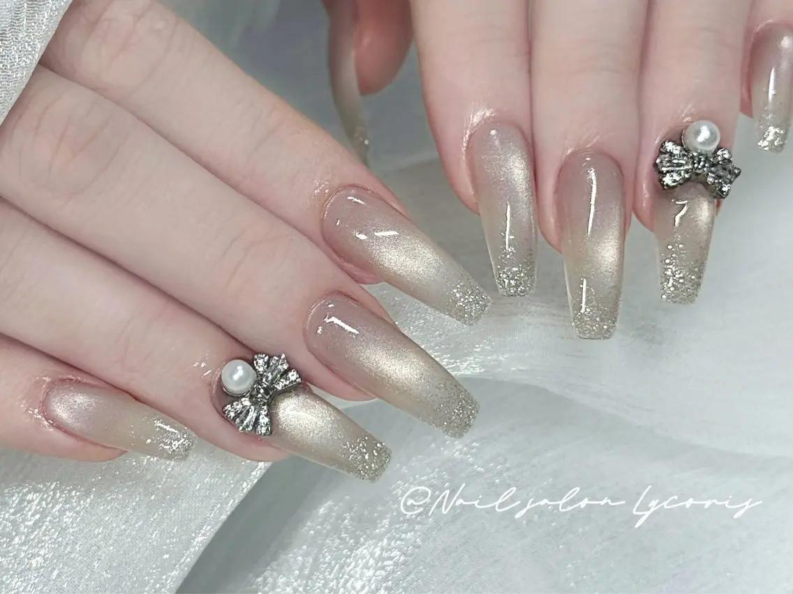 ネイル ハンドネイル Nail salon Lycoris キキのネイルデザイン